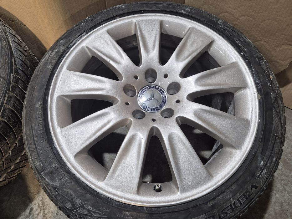 5х112/17 с гуми Мерцедес Спорт пакет 5x112/17 Mercedes E C class