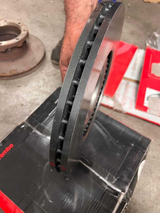 Discuri frana fata VOLVO XC90 II (2014-2025)  09.C937.11 BREMBO