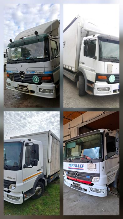 Dezmembrez Mercedes Atego 1329 euro 5