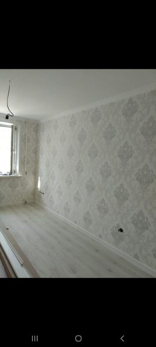 Поклею обои ,галтели