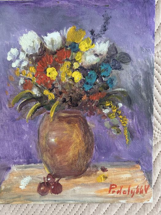 Tablouri Podolyak Vilmos- mici dimensiuni