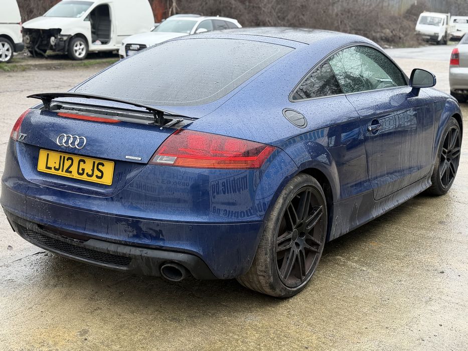 Ауди ТТ 2.0тфси дсг 4х4 на части / audi tt 2.0tfsi dsg quattro