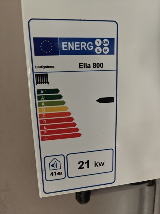 Vând centrala electrica Ella 800