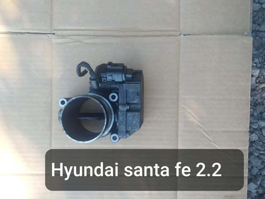 Cutie viteze Hyundai santa Fe 2.2 manuală d4eb