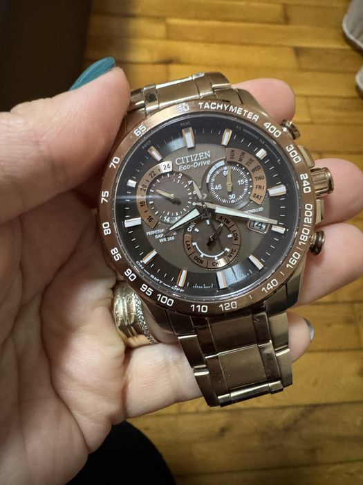 Citizen Perpetual Chrono Eco Drive