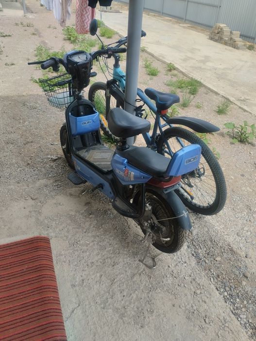 Обмен на мопед или продам оба