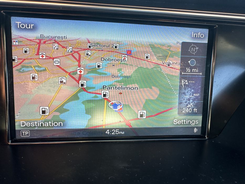 Display mmi 3g plus audi a4 b8 a5 q5