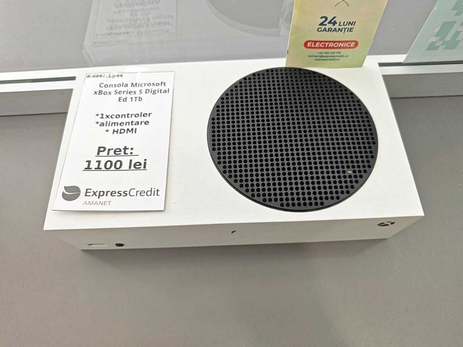 Consola Xbox Serie S Digital Edition(AG44 B:6882.1)-garanie 2 ani!