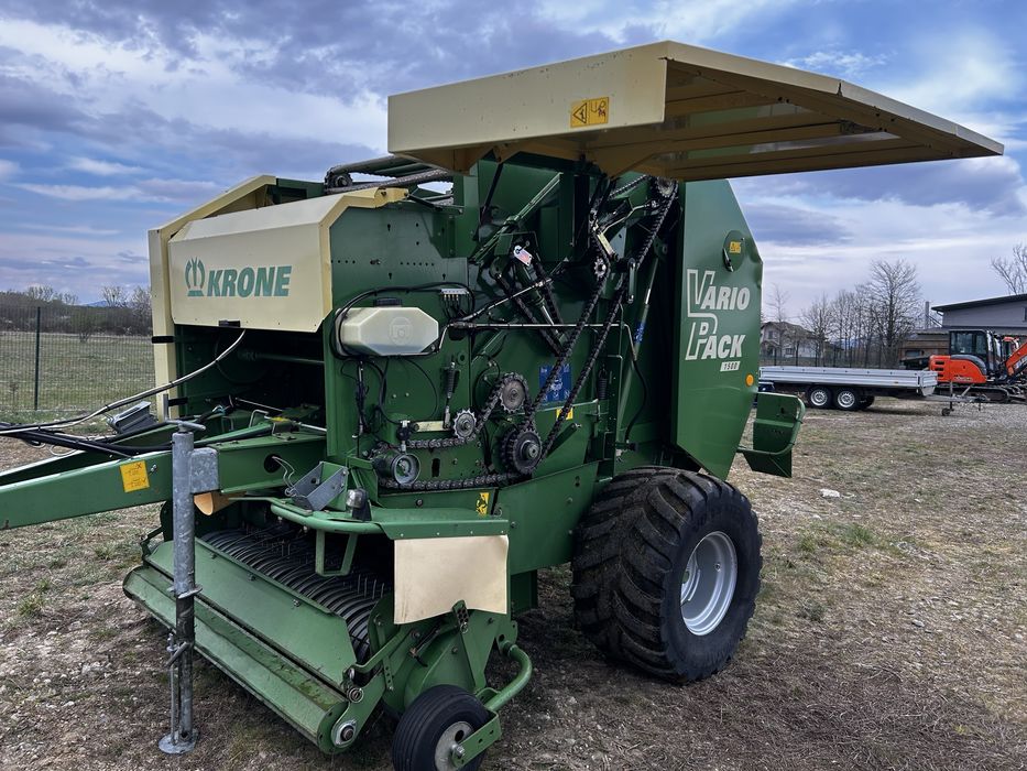 Presa de balotat Krone Vario Pack 1500  balotiera (Krone Claas Welger)