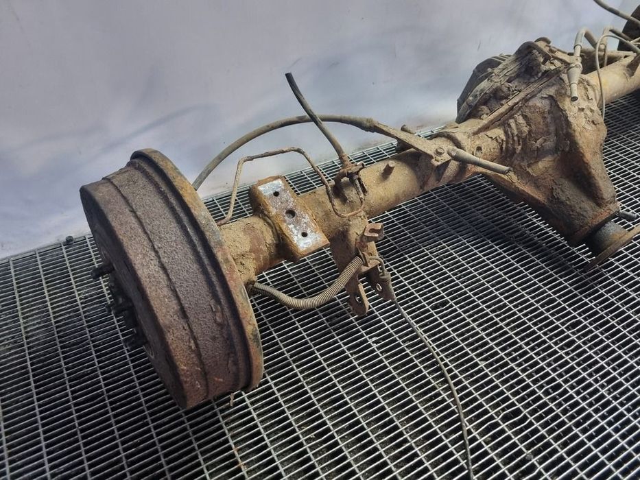 Punte spate Nissan Navara D40 Facelift 2.5 Diesel D40 2010 - 2015 SUV 4 Usi (1371) 4x4