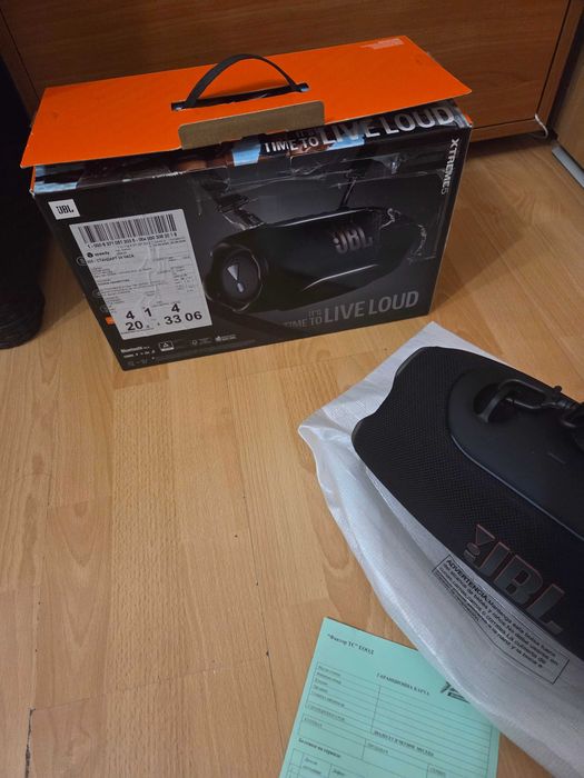 тонколонка  JBL Xtreme5  black - нова