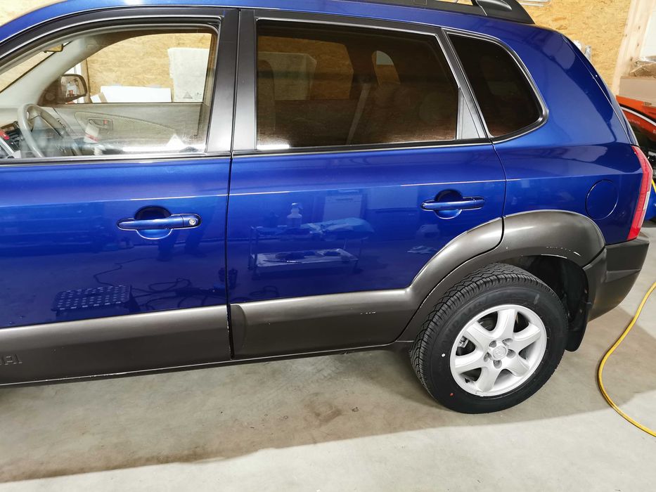 Hyundai tucson 2.0 crdi 2005 113cp