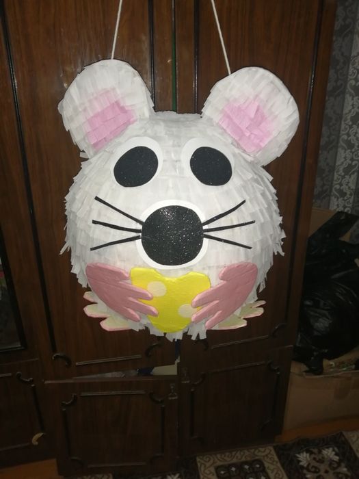 Пиньята и цифры для деток