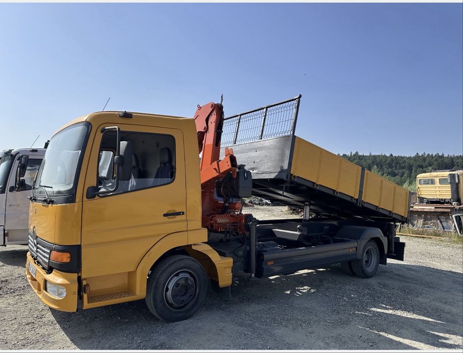 Man / mersces / atego basculabil