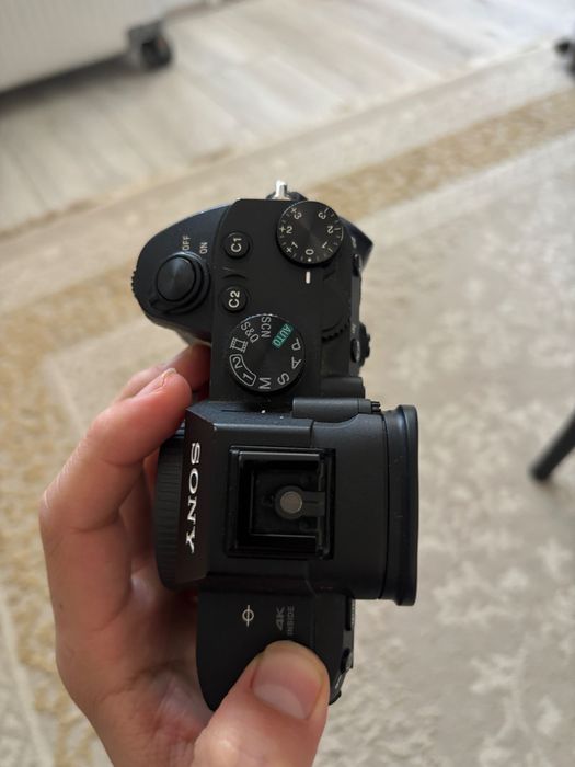 Sony Alpha A7 III в отличном состоянии