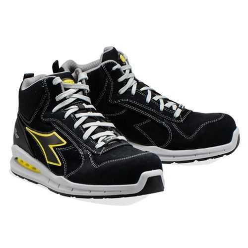 Bocanci de protecție Diadora, model Run Net Airbox Geox Mid S3