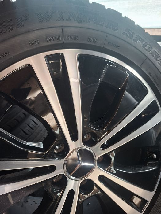 17" Mercedes E class w213, w212 Оригинални джанти Мерцедес Е