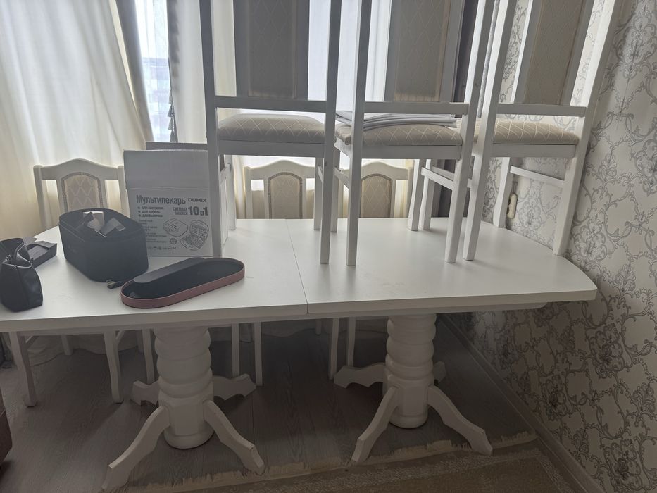 Продам стол со стулями