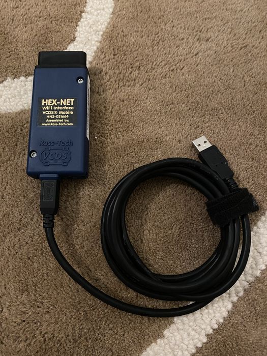 Interfata originala vcds hex-net