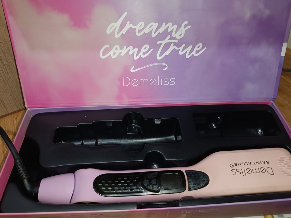 Преса за изправяне на коса Demeliss