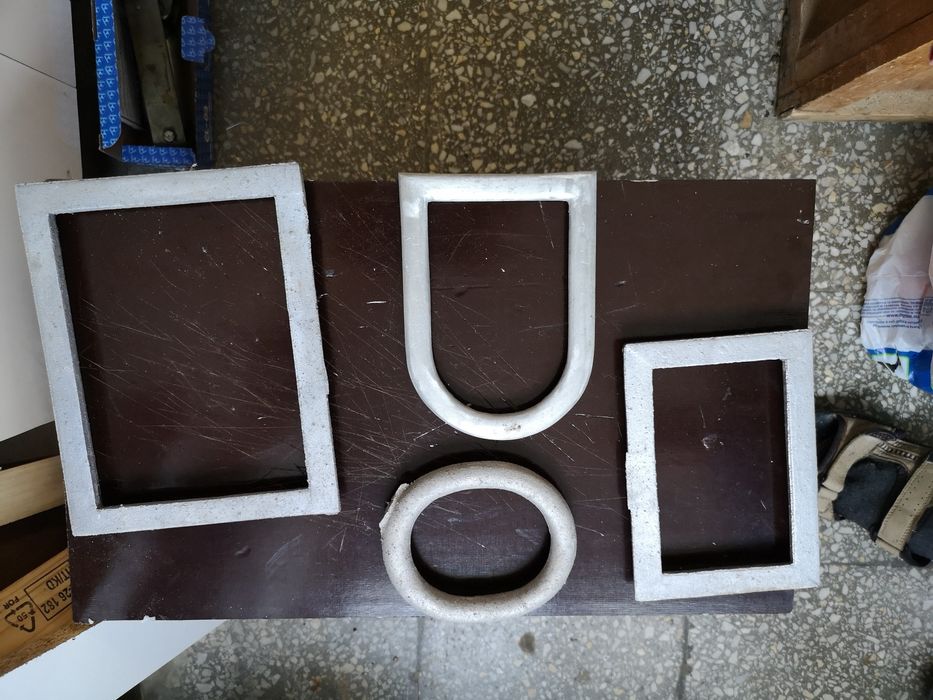 Ляти рамки от алуминий