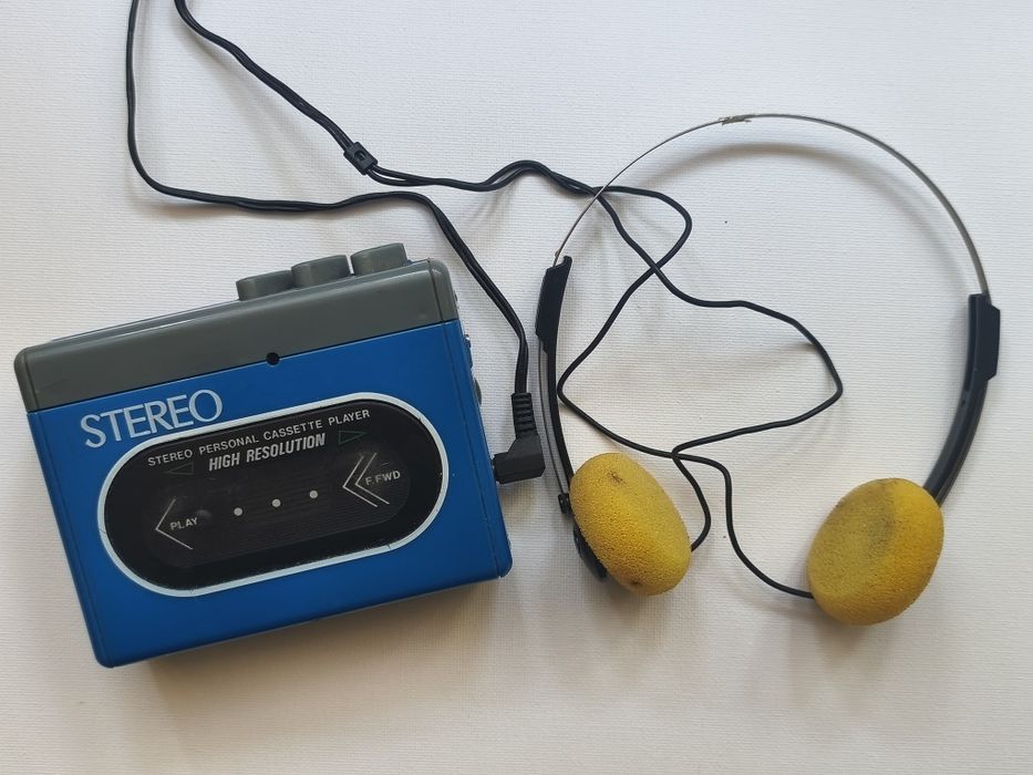 Walkman retro + casti