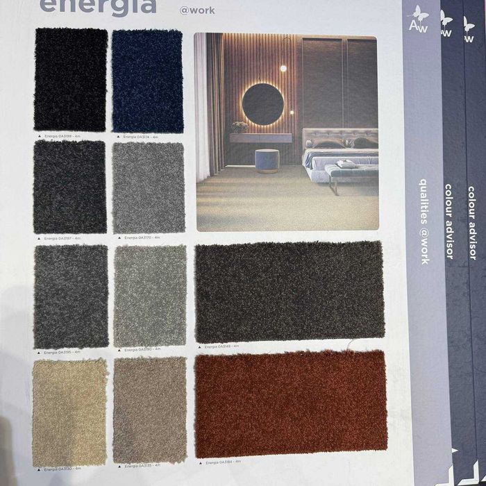 Europol gilam pol uchun paloslar