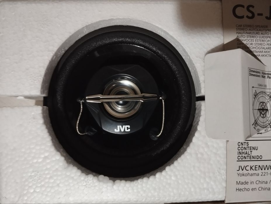 Акустические динамики JVS .