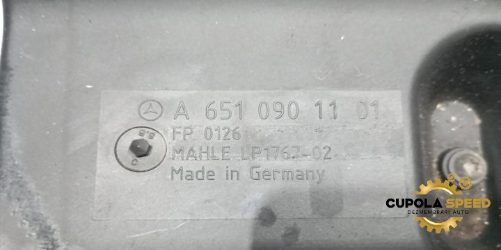 Carcasa filtru aer A6510901101 2.2cdi euro 5 Mercedes-Benz C-Class W2