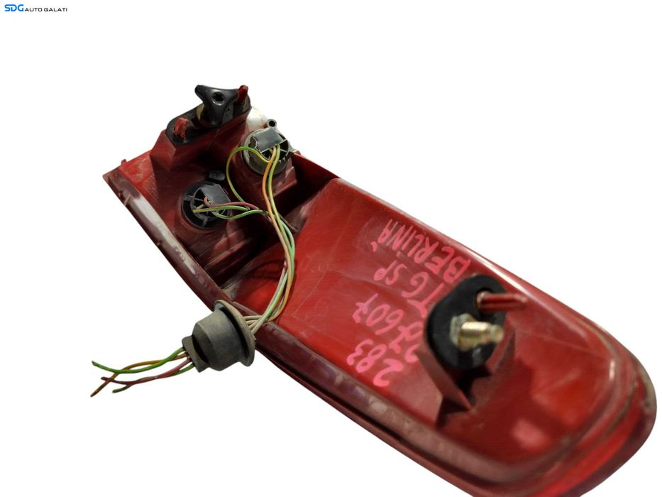 Stop Lampa Tripla Dreapta Peugeot 607 Berlina Sedan Limuzina NFL Non Facelift 2000 - 2008 [LC1161]