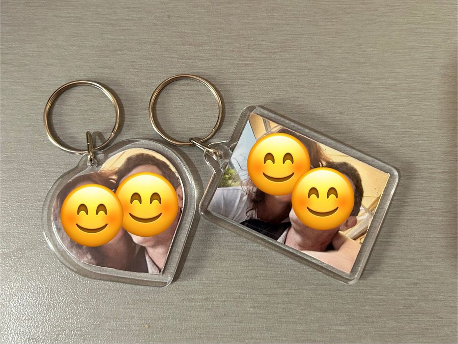 Ключодържател със снимка