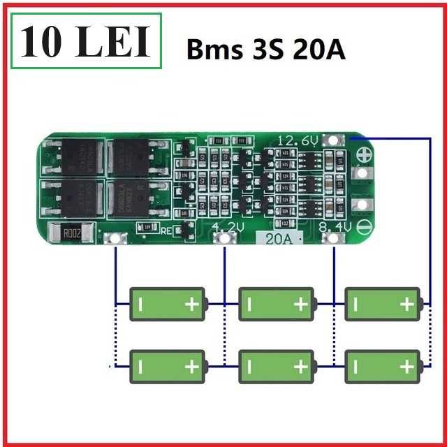 Modul Bms de incarcare acumulatori