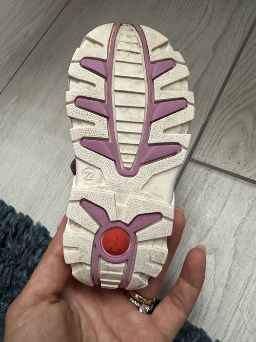 Sandale din piele marimea 22-23