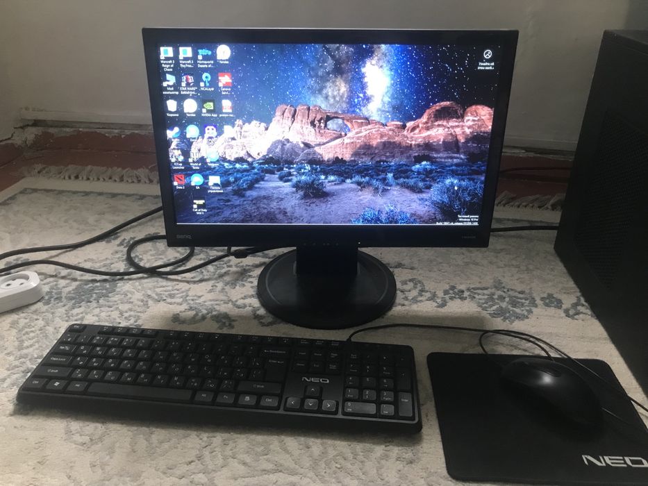 Продам ПК gtx 1050