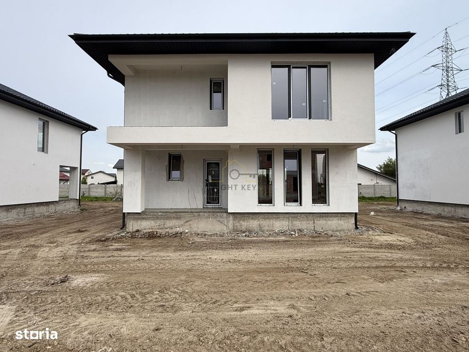 Casa P+1+pod, placa, teren 500mp, finisaje premium! Comision 0%!
