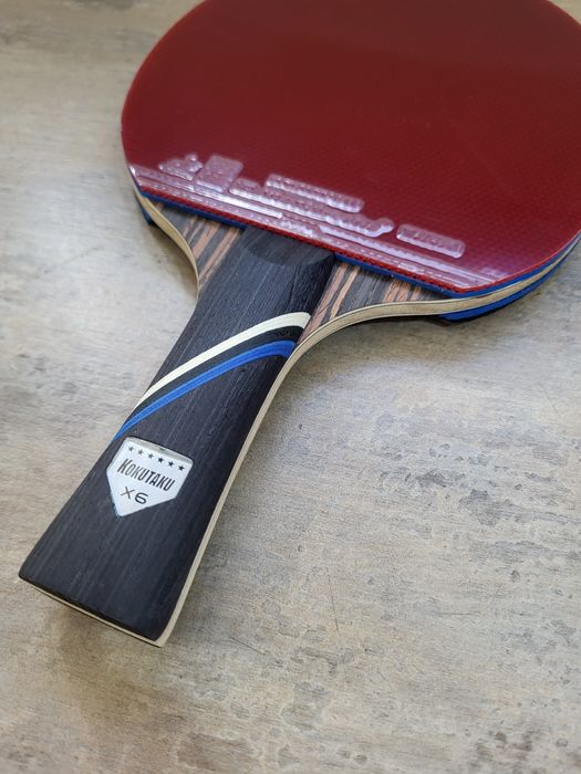 Paletă Kokutaku Tenis de masă/ Control si Grip 10/10