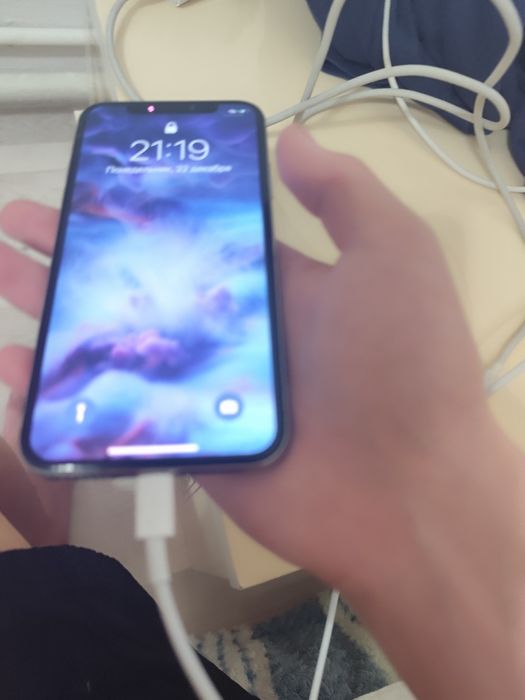 Айфон х,74%, 64гб , цену предлагать