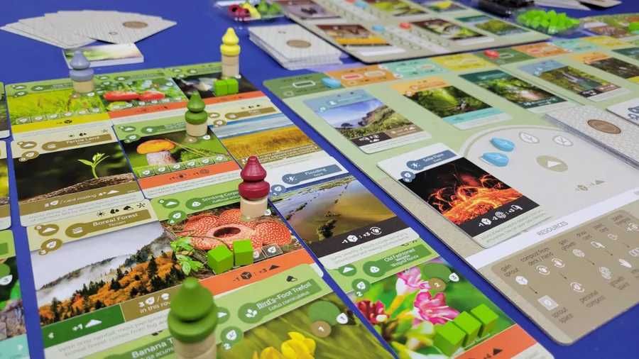 Vand Boardgame - Earth