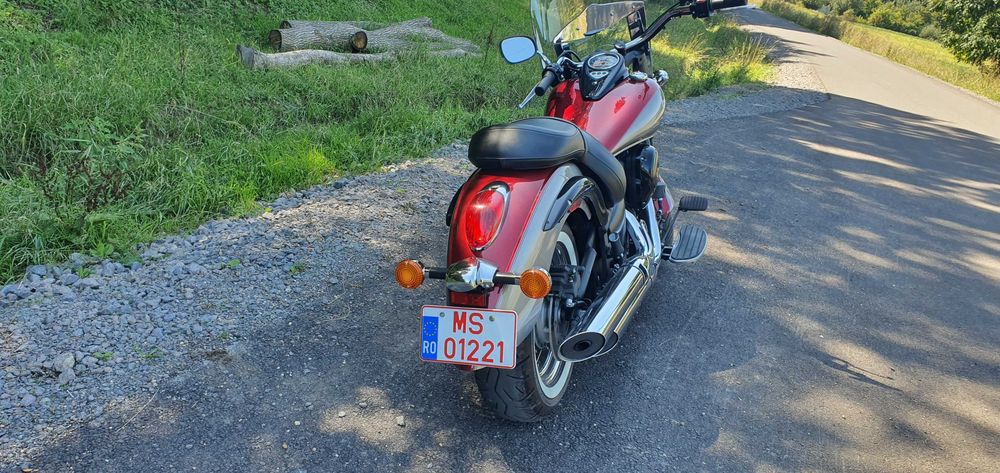 Kavasaki vulcan din 2016