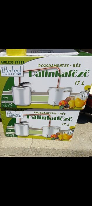 Cazan Țuică inox 17 L Ofertă 100 lei