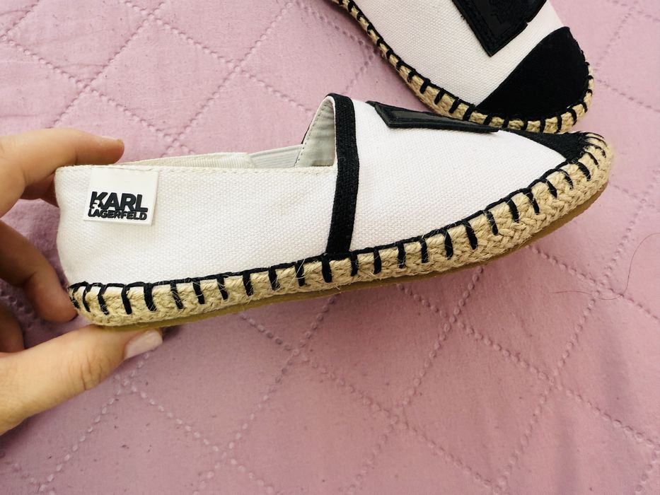 Нови детски еспадрили Karl Lagerfeld номер 30