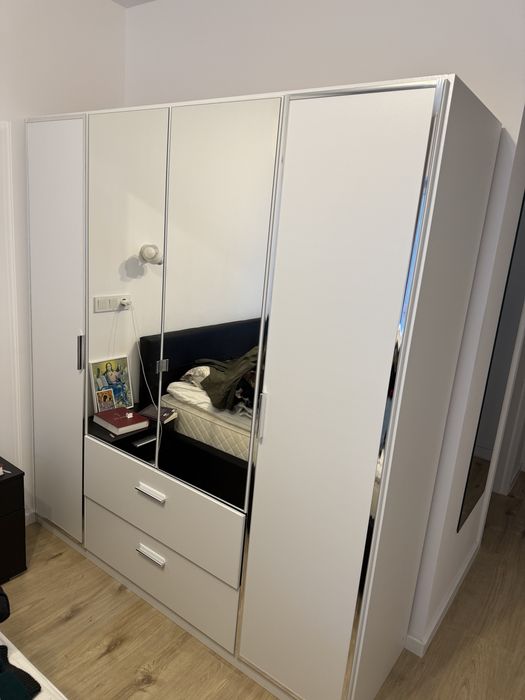 Dulap alb / dressing pentru dormitor