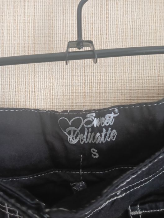 Юбка черная размер S