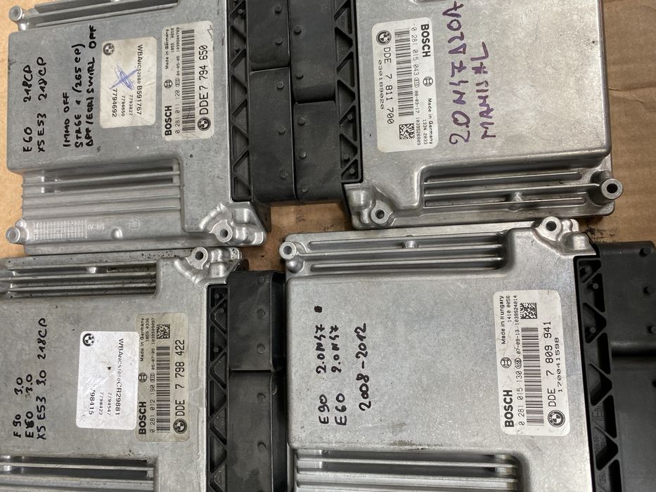 ECU bmw e60 /e90