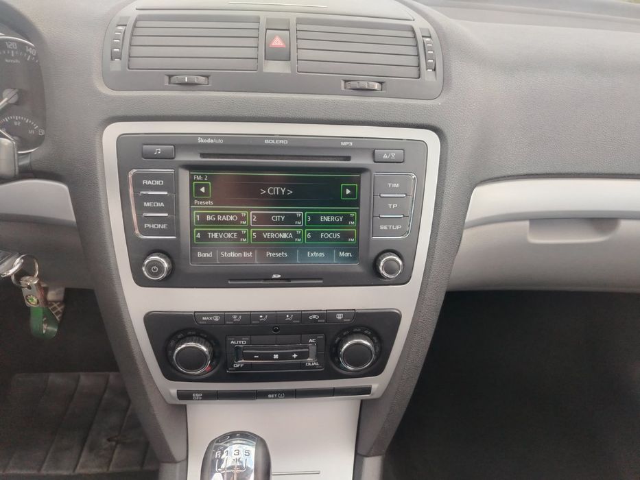 Skoda Octavia 1.6 газ/бензин Landi Renzo
