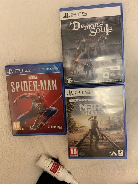 Игры для Playstation 4/5 Ps Sony Приставка, Игровая станция