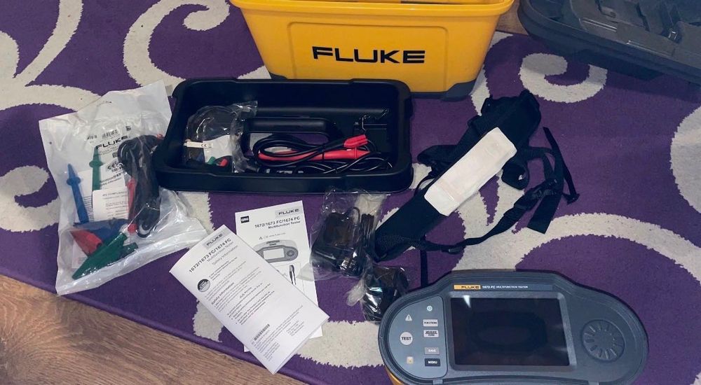 Fluke 1673 FC – NOU Calibrat Tester instalații electrice
