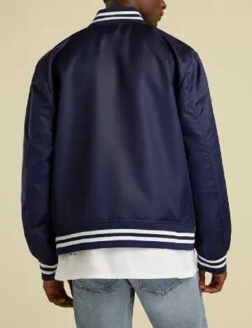 Geaca Marciano Guess, bleumarin, M-L