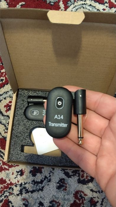 Безжична система за китара,и др.инструменти.