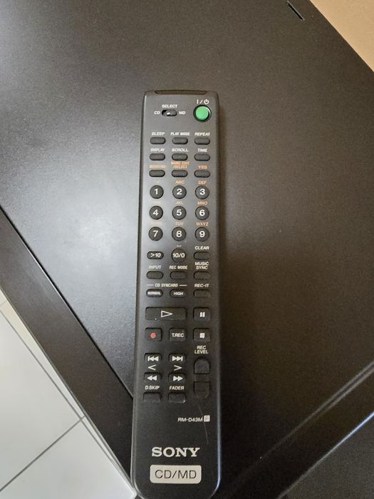 Sony MXD-D4 компакт диск/минидиск плеър